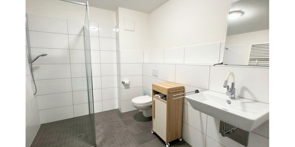 Badezimmer - (KI generiert)