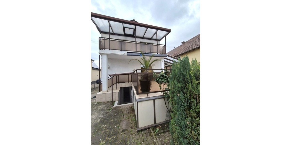 Chic & modern: Doppelhaushälfte mit Garten und vermietbarem 2-ZKB-Apartment in Lu-Oggersheim - Doppelhaushälfte Ludwigshafen Oggersheim-Notwende | Angebot:26404153