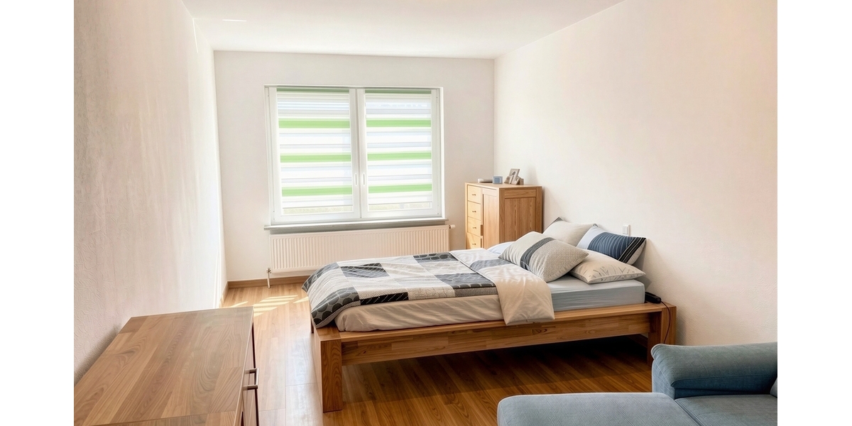 Schlafzimmer - (KI generiert)