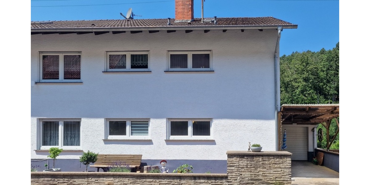Zweifamilienhaus mit ELW, perfekt für Mehrgenerationen-Wohnen oder als Kapitalanlage - Doppelhaushälfte Weidenthal | Angebot:26904978