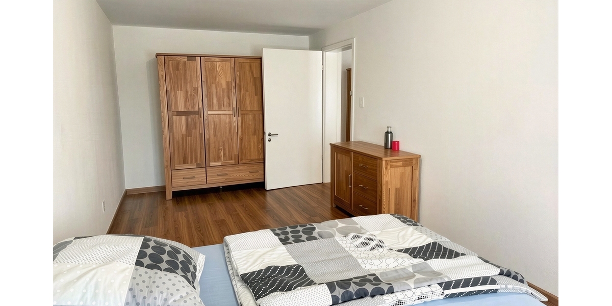 Schlafzimmer - (KI generiert)