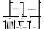 Kapitalanlage mit Perspektive: Moderne 3-Zimmer-Wohnung mit Balkon – neu vermietbar ab 01.07.2026 - Etagenwohnung Kaiserslautern Bahnheim | Angebot:27091774